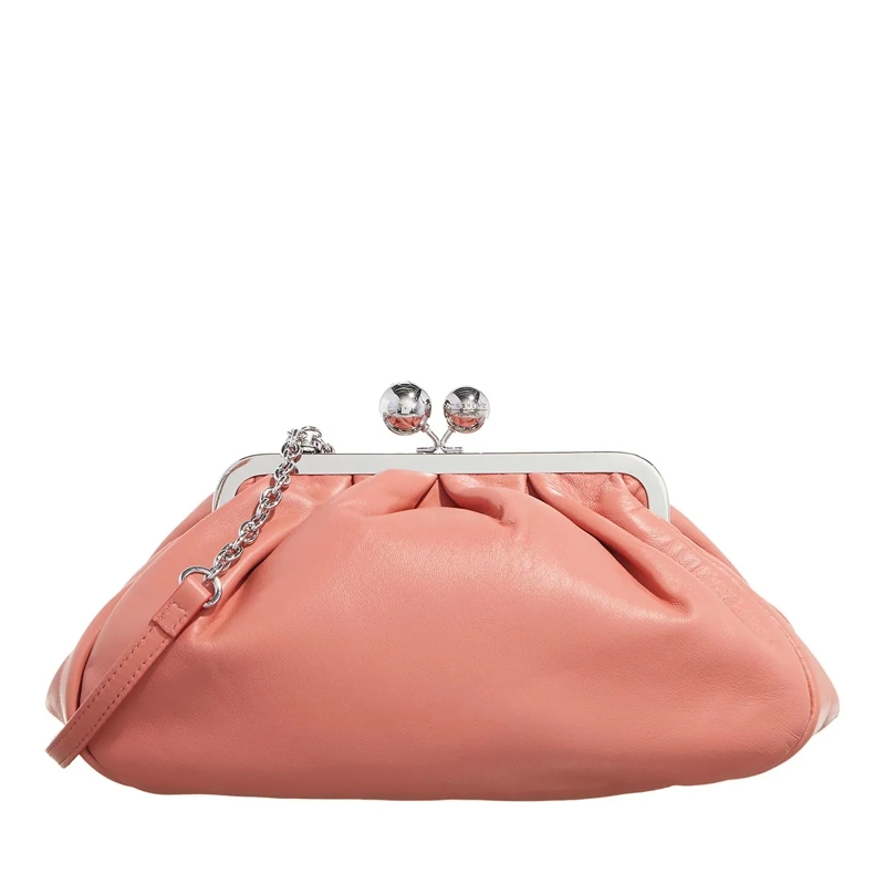 WEEKEND Max Mara Clutch Cubico Pink