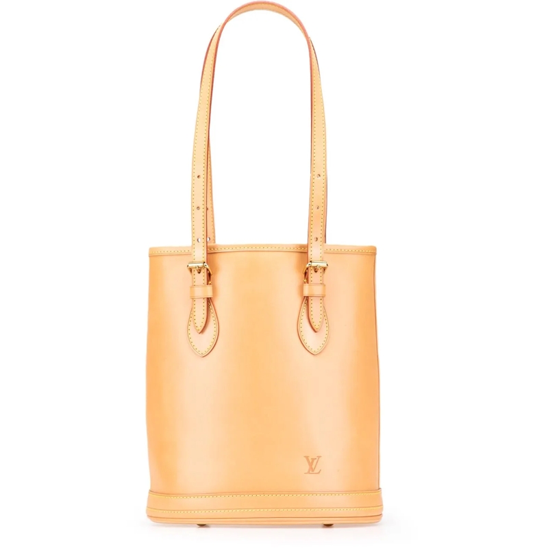 Louis Vuitton Sac à bandoulière Nomade Petit Bucket braun