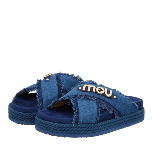 Mou ROPE BIOSANDALE Nr.03 Denim Slip-in skor