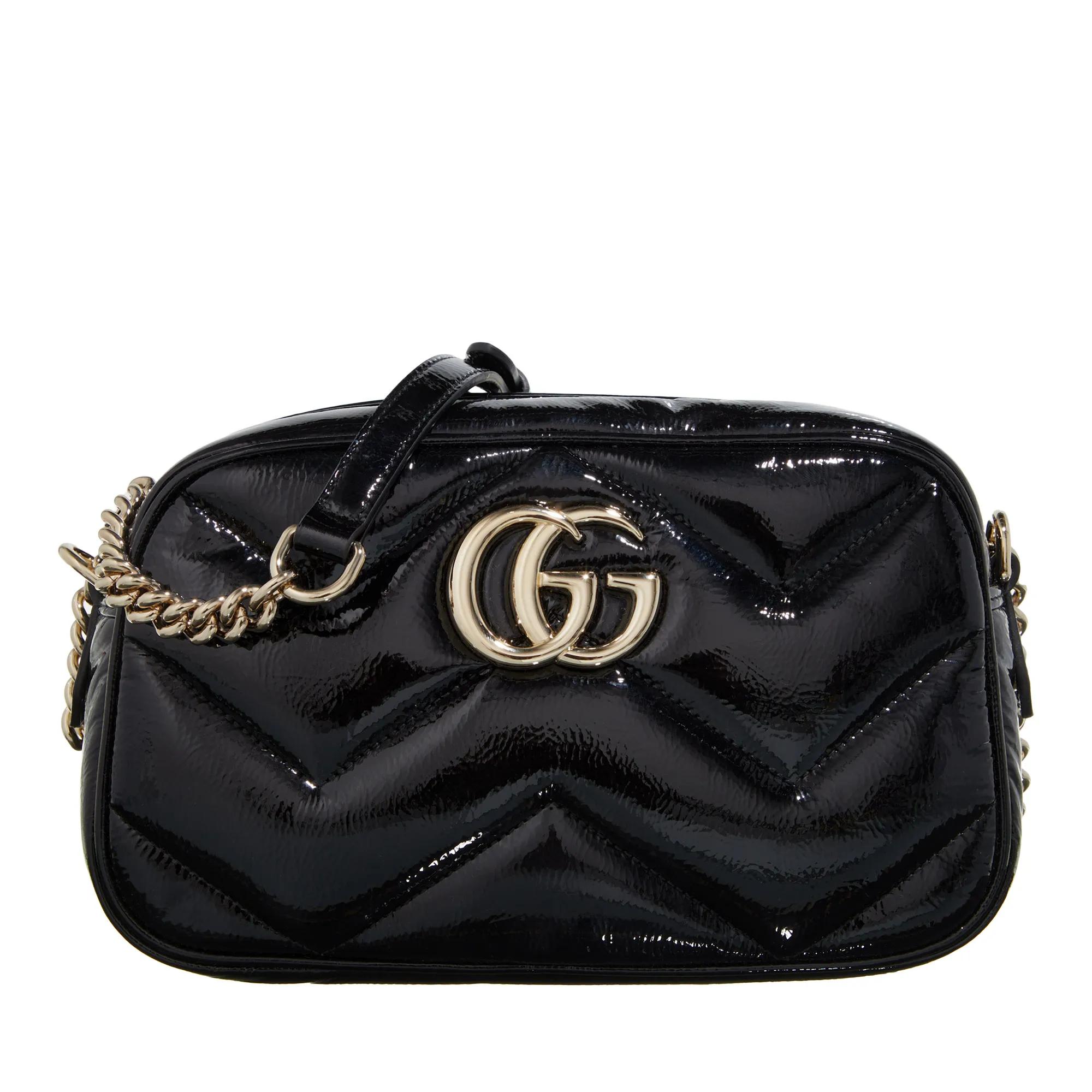 Gucci Crossbody Bags - GG Marmont Small Shoulder Bag - Gr. unisize - in Schwarz - für Damen