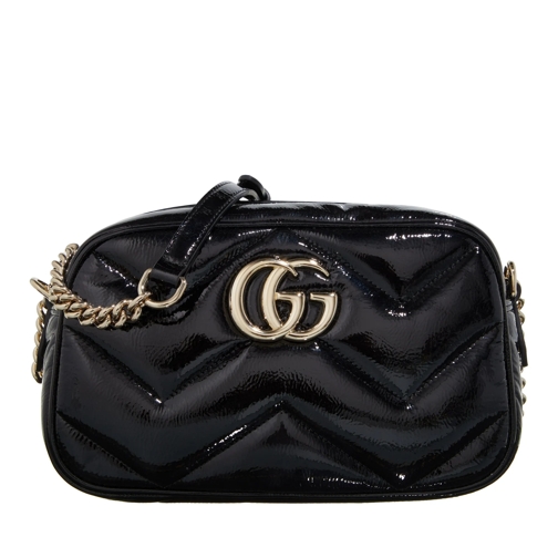 Gucci GG Marmont Small Shoulder Bag Black Schoudertas