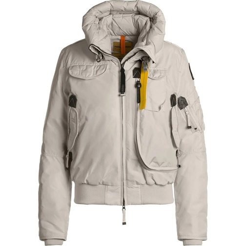 Parajumpers Parka-Mäntel Doudoune courte Gobi base silver gray sans fourrur grau