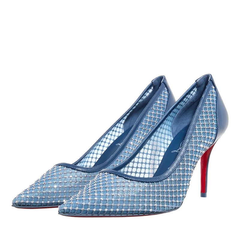 Christian Louboutin Pumps Apostropha Denim