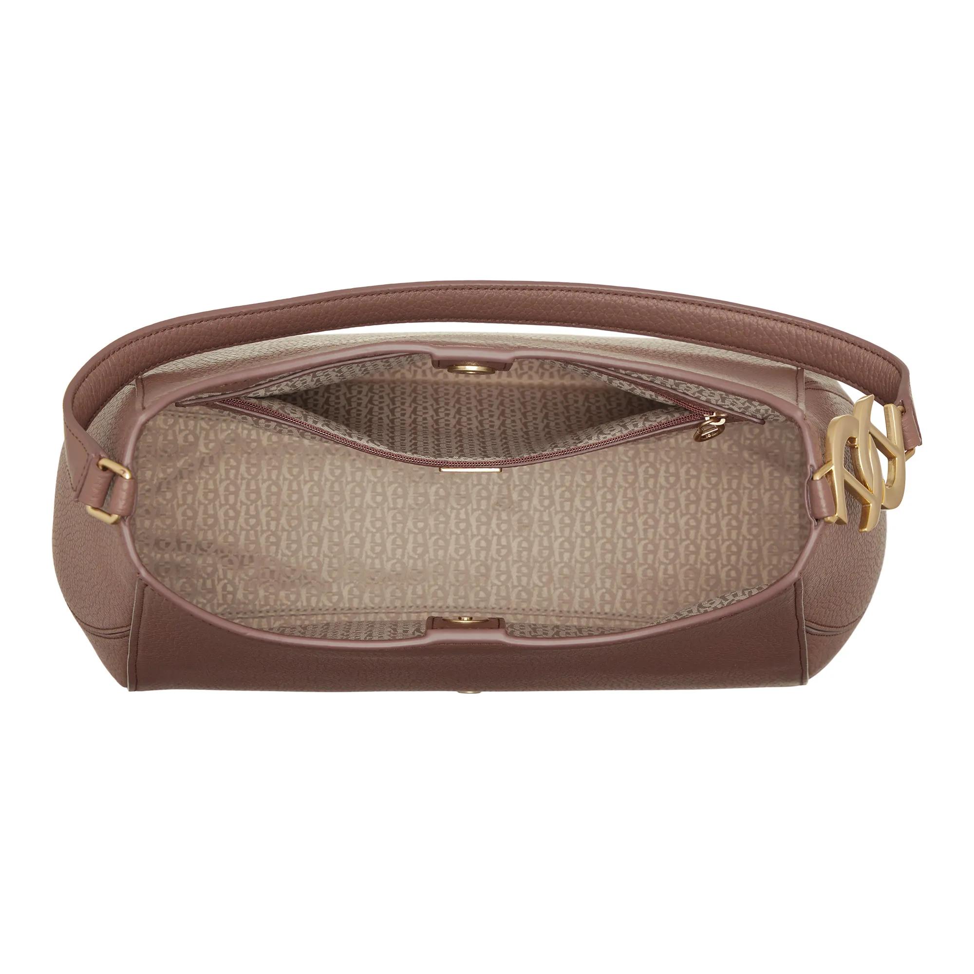 aigner Hobo bags Jerzy in taupe
