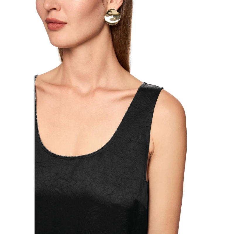 Marc Cain Midikleid Kleid black(Image 3)