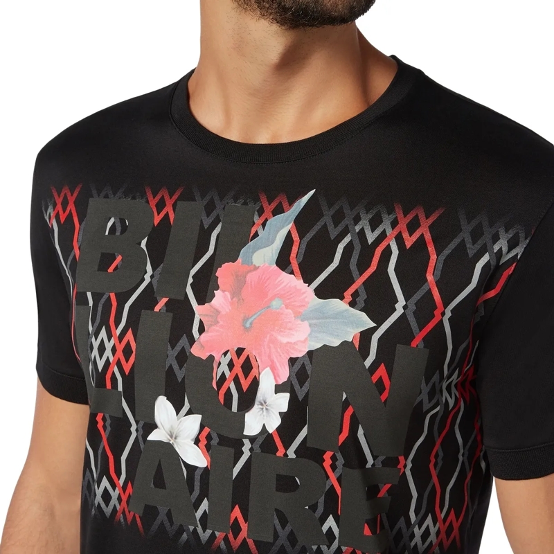 BILLIONAIRE T-Shirt T-Shirt Palms schwarz(Image 7)