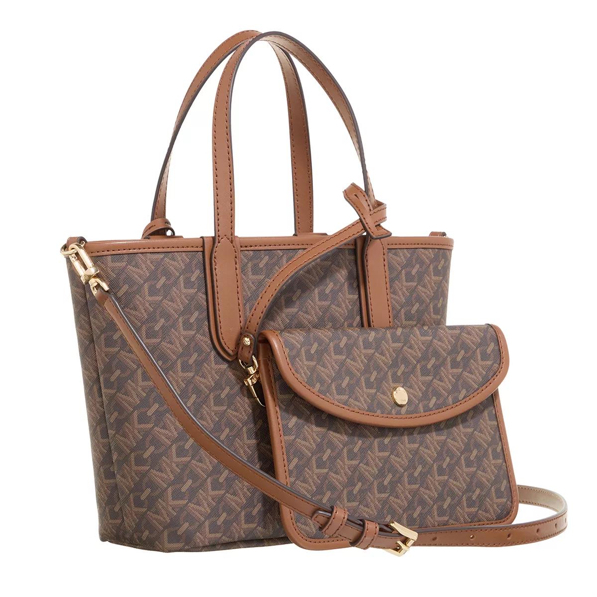 Michael Kors Totes Xs Ew Open Tote in bruin