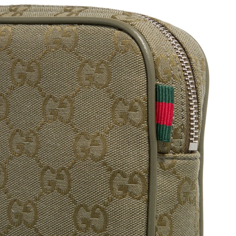 Gucci Crossbody Bag GG Mini Bag  Green(Image 4)