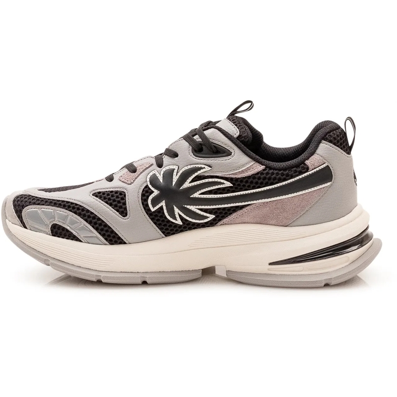 Palm Angels Low-Top-Sneaker Palm Runner Sneakers con Inserti Mesh grau(Image 4)