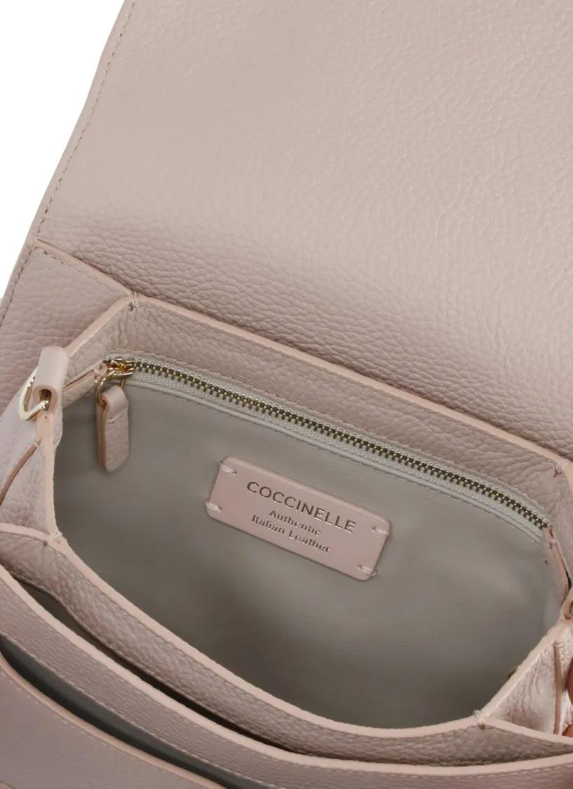 Coccinelle Hobo bags Pink C-Me Shoulder Bag in roze