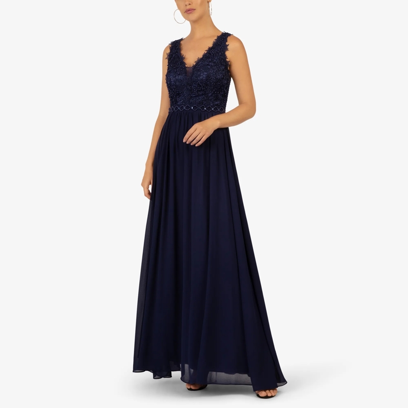 Kraimod Abendkleid Kleid dunkel-blau(Image 3)