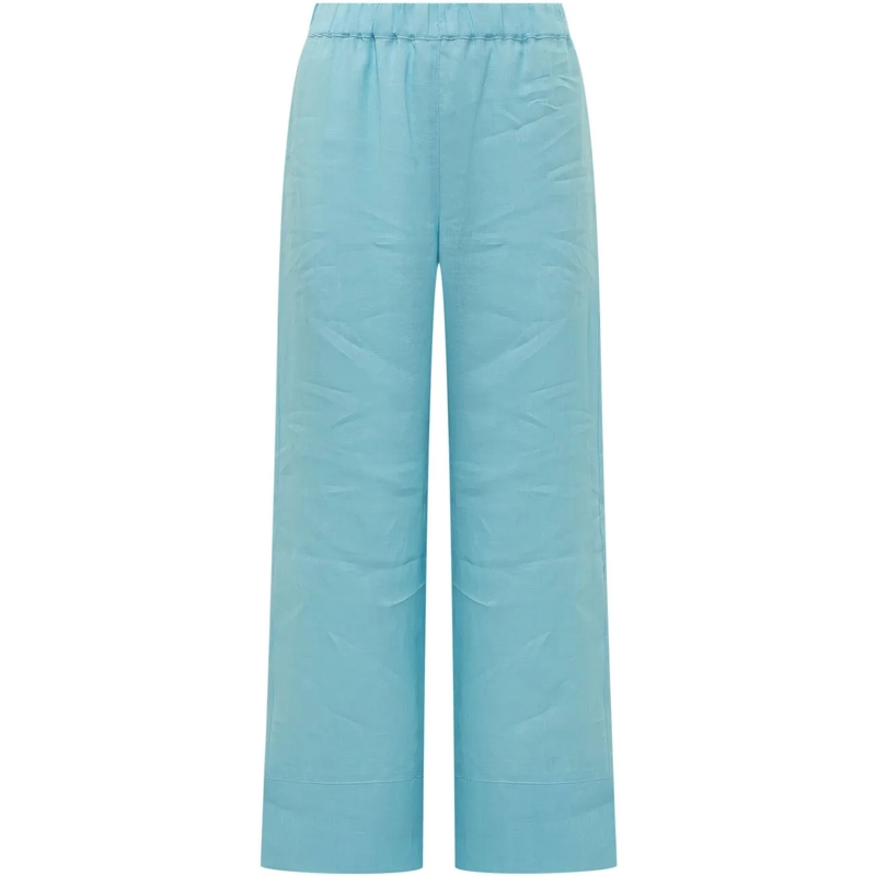SUNDEK Jogginghose Pantaloni con Vita Elasticizzata blau