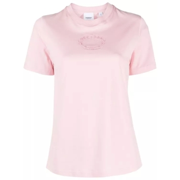 Burberry t shirt store womens pink