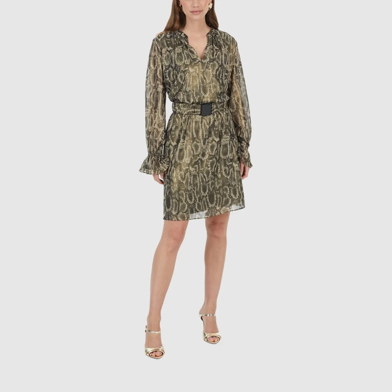 Marc Aurel Kleid Kleid gold(Image 2)