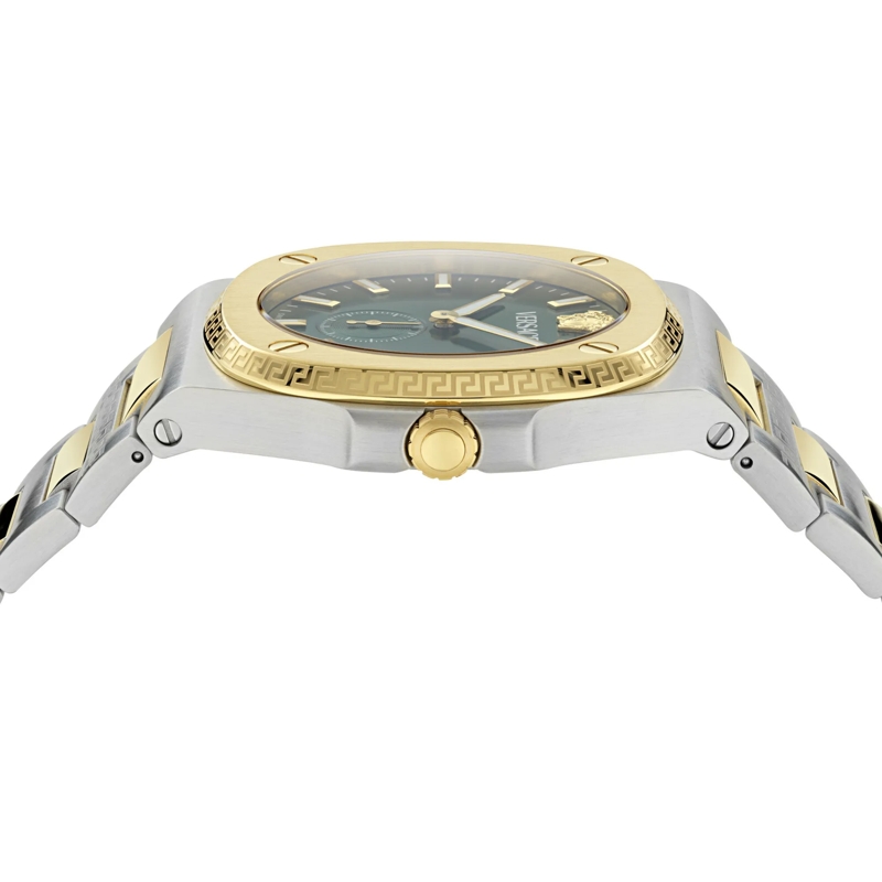 Versace Quarzuhr Quarz-Analoguhr Versace Tolomeo silber(Image 2)