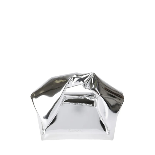 J.W.Anderson Sac à bandoulière Handbag With Flap Magnetic Closure Silver