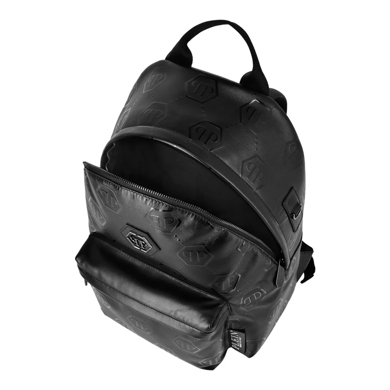 Philipp Plein Rucksack Rucksack Monogram schwarz(Image 3)