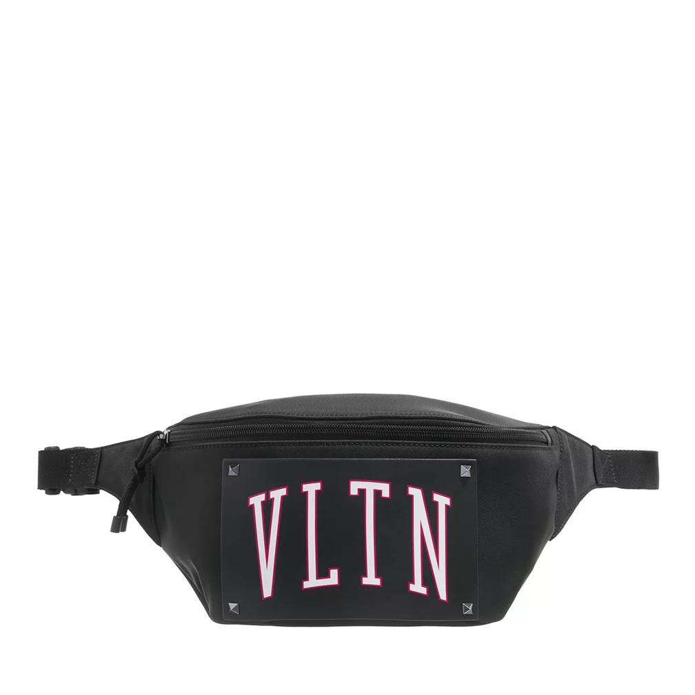 Motiveren Acrobatiek stimuleren Valentino Garavani VLTN waist Bag Black | Heuptas | fashionette