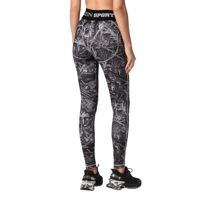 Plein Sport Leggings Leggings schwarz(Image 3)