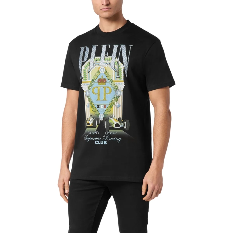 Philipp Plein T-Shirt T-Shirt Racing schwarz(Image 3)