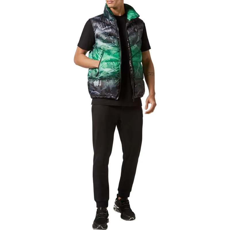 Plein Sport Weste Weste Camouflage schwarz(Image 4)