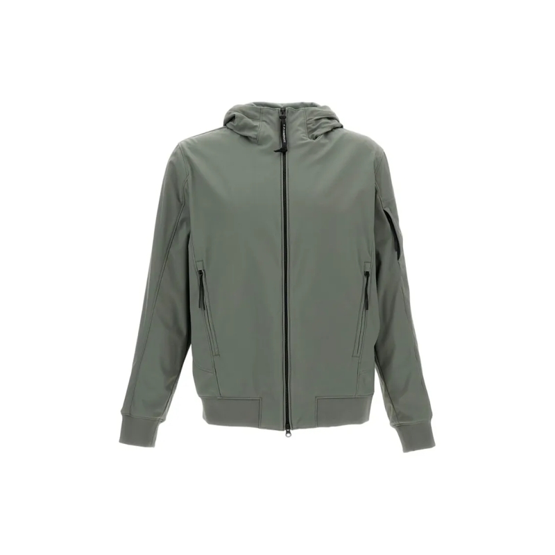 CP Company  C.P. Shell-R Hooded Jacket Grey