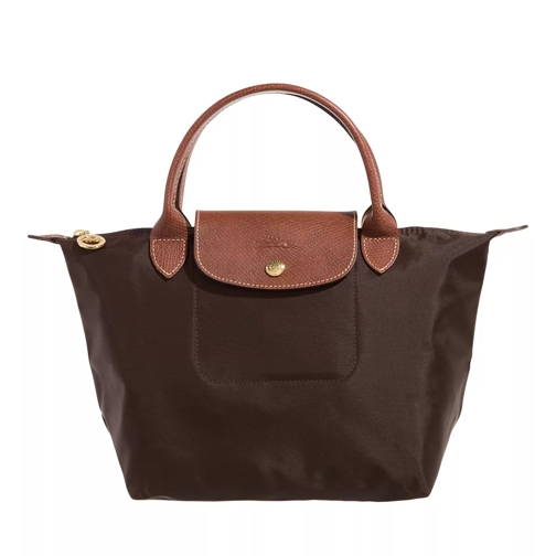 Longchamp Le Pliage Original Handbag S Ebony Tote