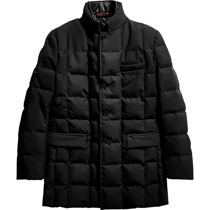 Fay Doudoune Coats Black schwarz