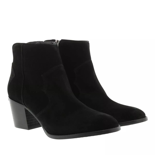Zadig & Voltaire Molly Suede Ankle Boots Black Stiefelette