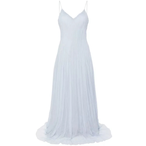 Ermanno Scervino Long Dress Blue 
