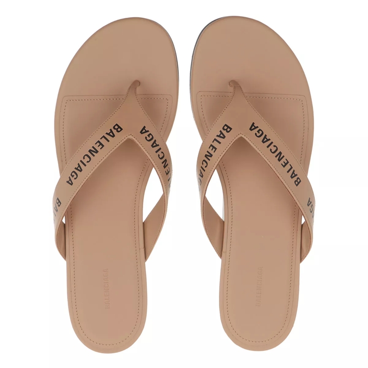 Balenciaga logo flip flop new arrivals