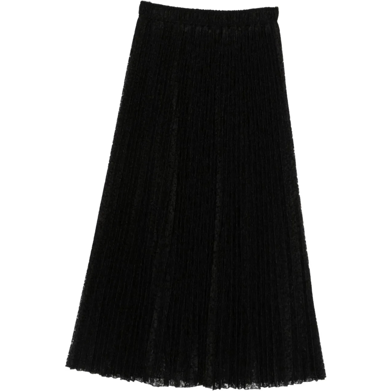 Ermanno Scervino Midirock Skirts Black schwarz