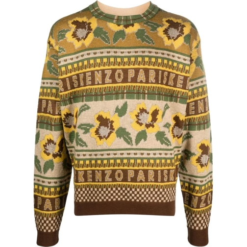 Kenzo  Sweaters Yellow gelb