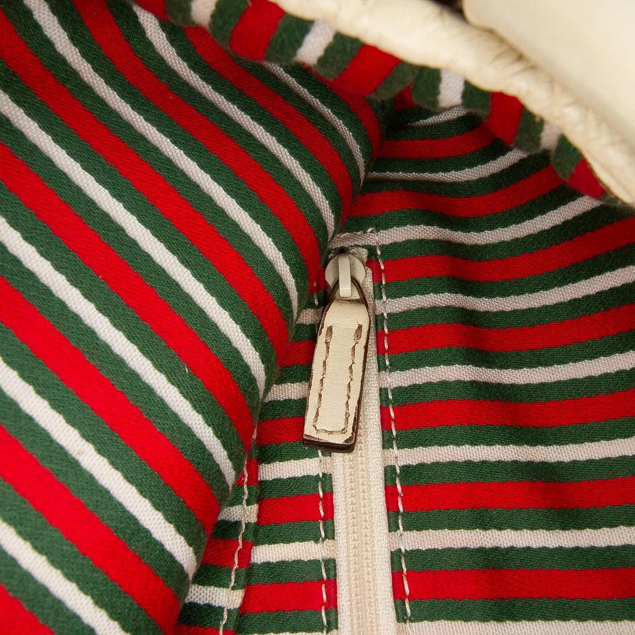 Thumbnail - Gucci Hobo Bags - GG Canvas New Britt Hobo - Gr. unisize - in Braun - für Damen