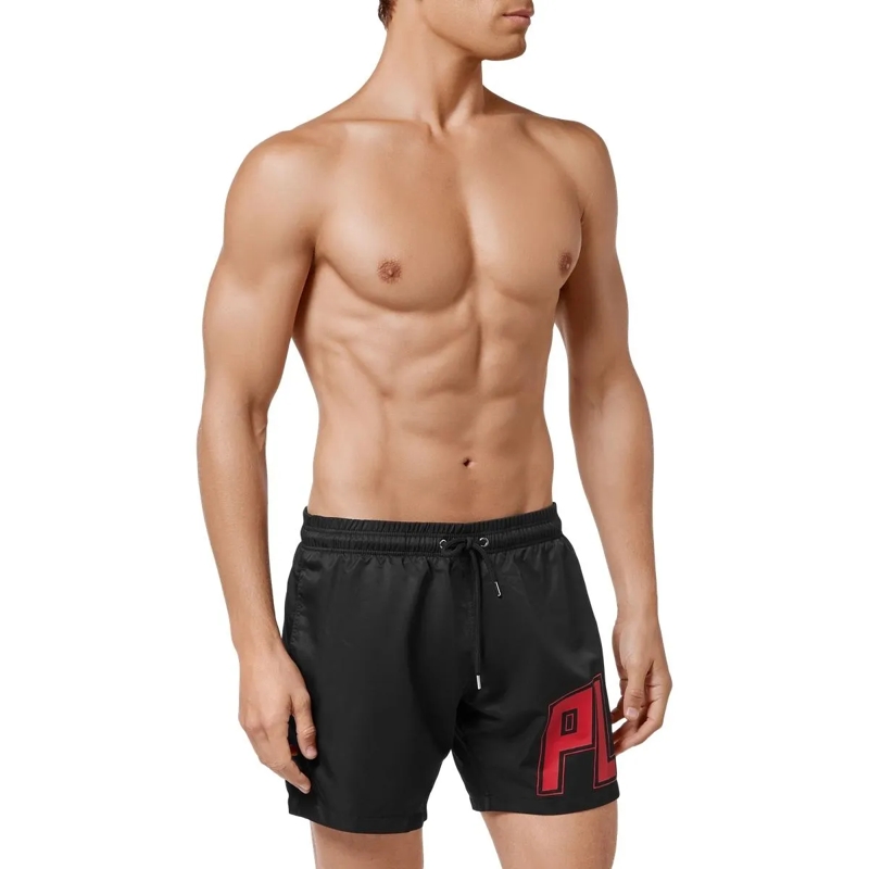 Philipp Plein Shorts Badehose schwarz(Image 2)