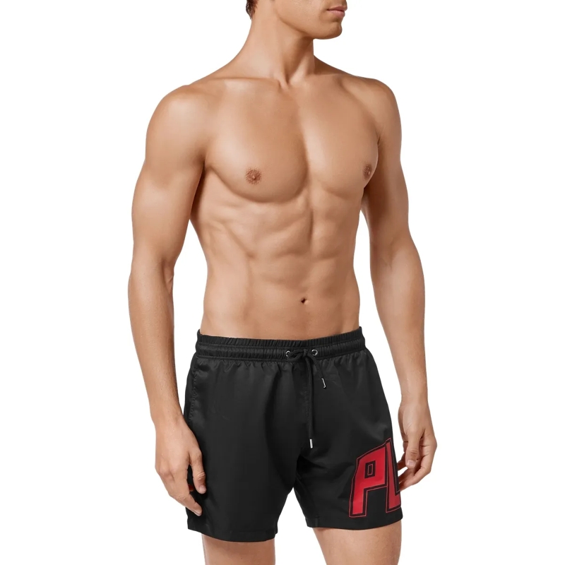 Philipp Plein Shorts Badehose schwarz(Image 3)