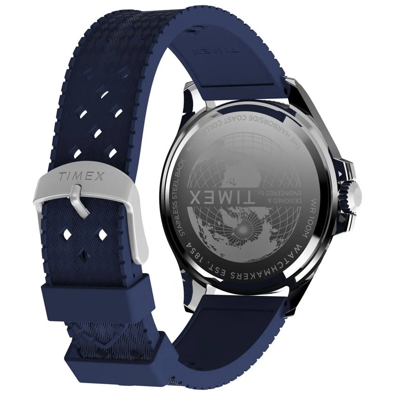 Timex Quarzuhr Quarz-Analoguhr Harborside Coast blau(Image 5)