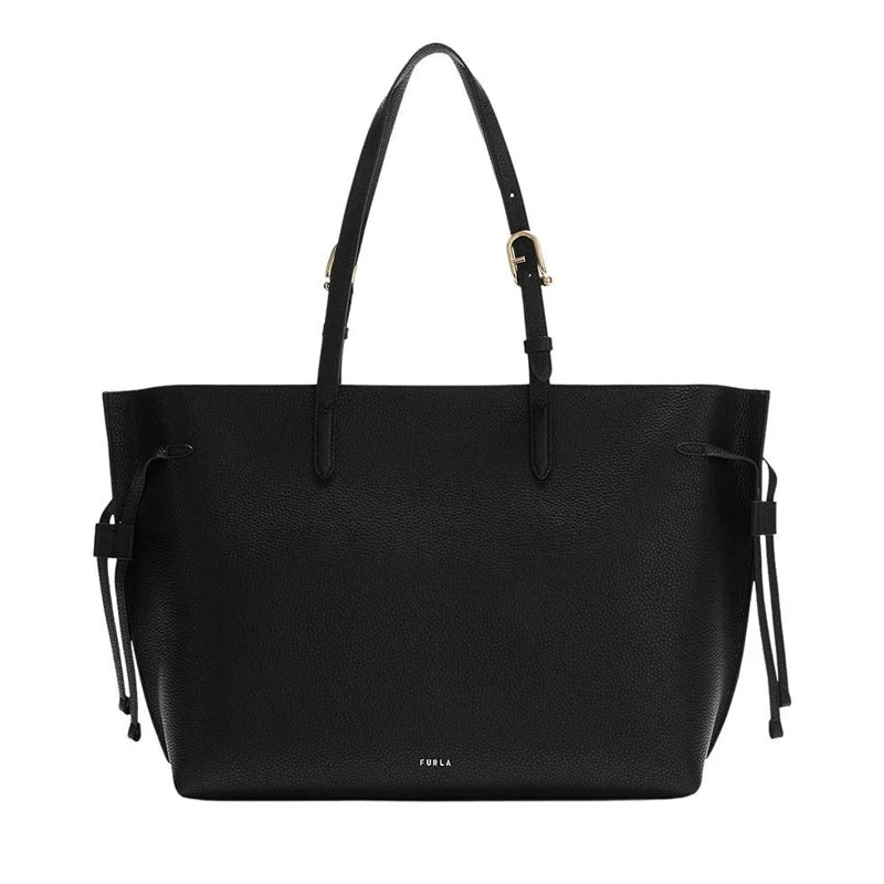 Furla Tote Furla Ava L Tote W/Zip Nero
