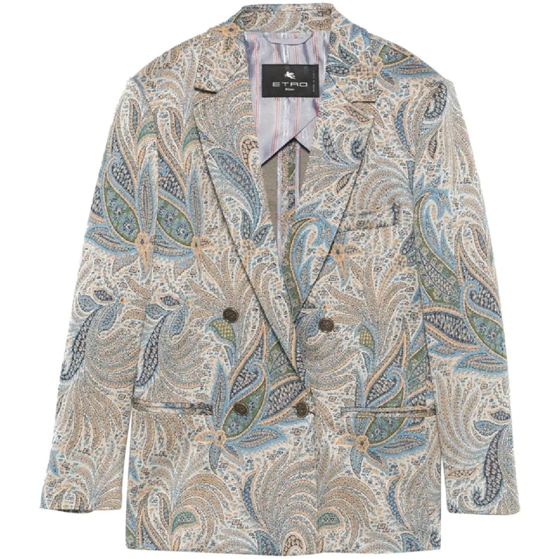 Etro Overgangsjas jacket woman divers mehrfarbig