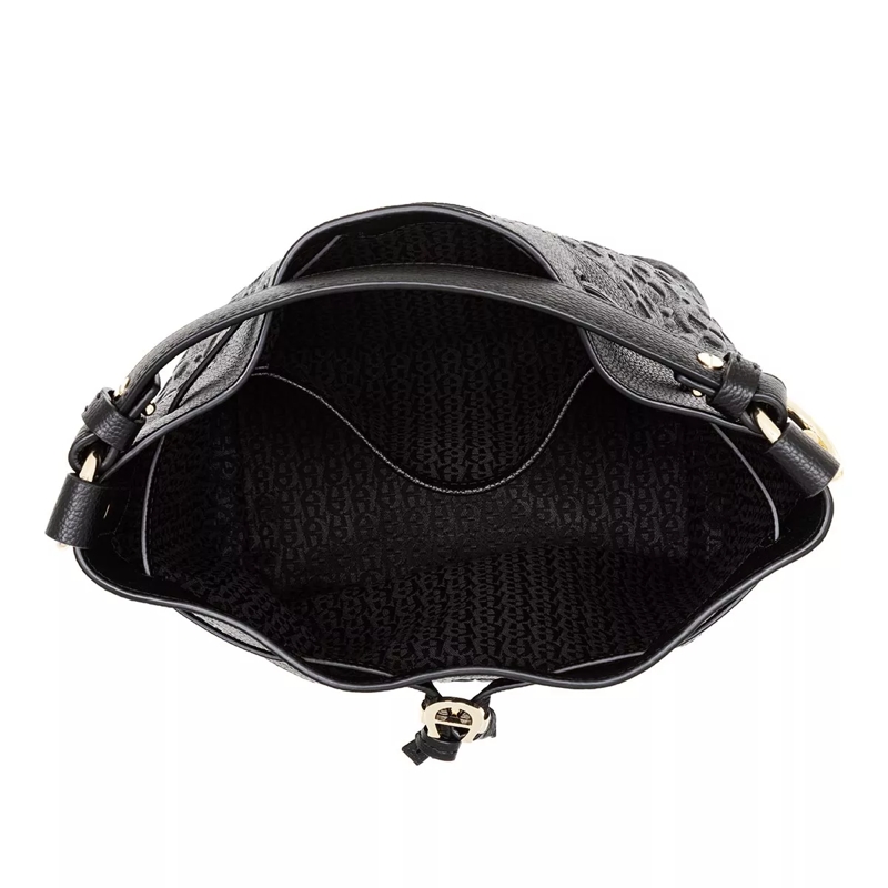 AIGNER Sac reporter Tara Handle Bag Black(Image 6)