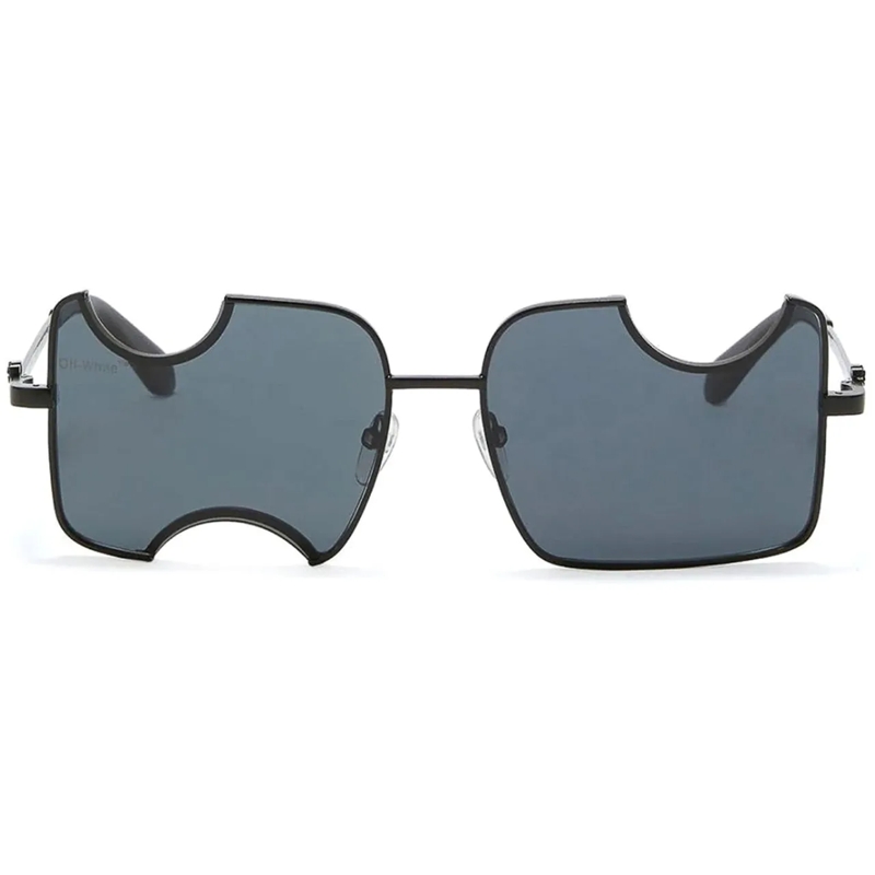 Off-White Sonnenbrille Salvador Meteor Sunglasses schwarz