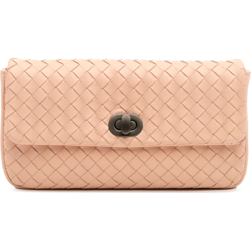 Bottega Veneta Clutch Nappa Intrecciato Clutch braun