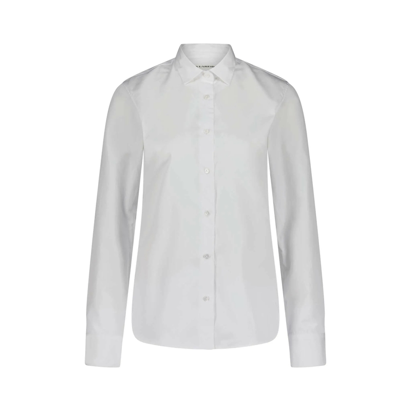 Lis Lareida  Hemdbluse Pauline weiß