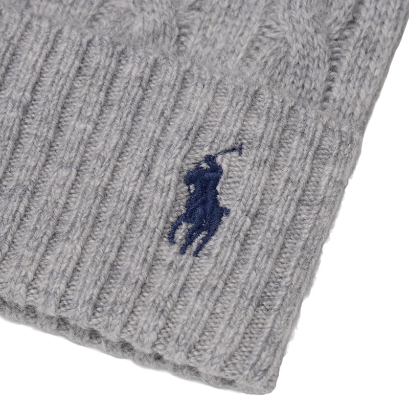 Polo Ralph Lauren Chapeau en laine Wl Cs Cbl Bn-Hat Clay(Image 7)