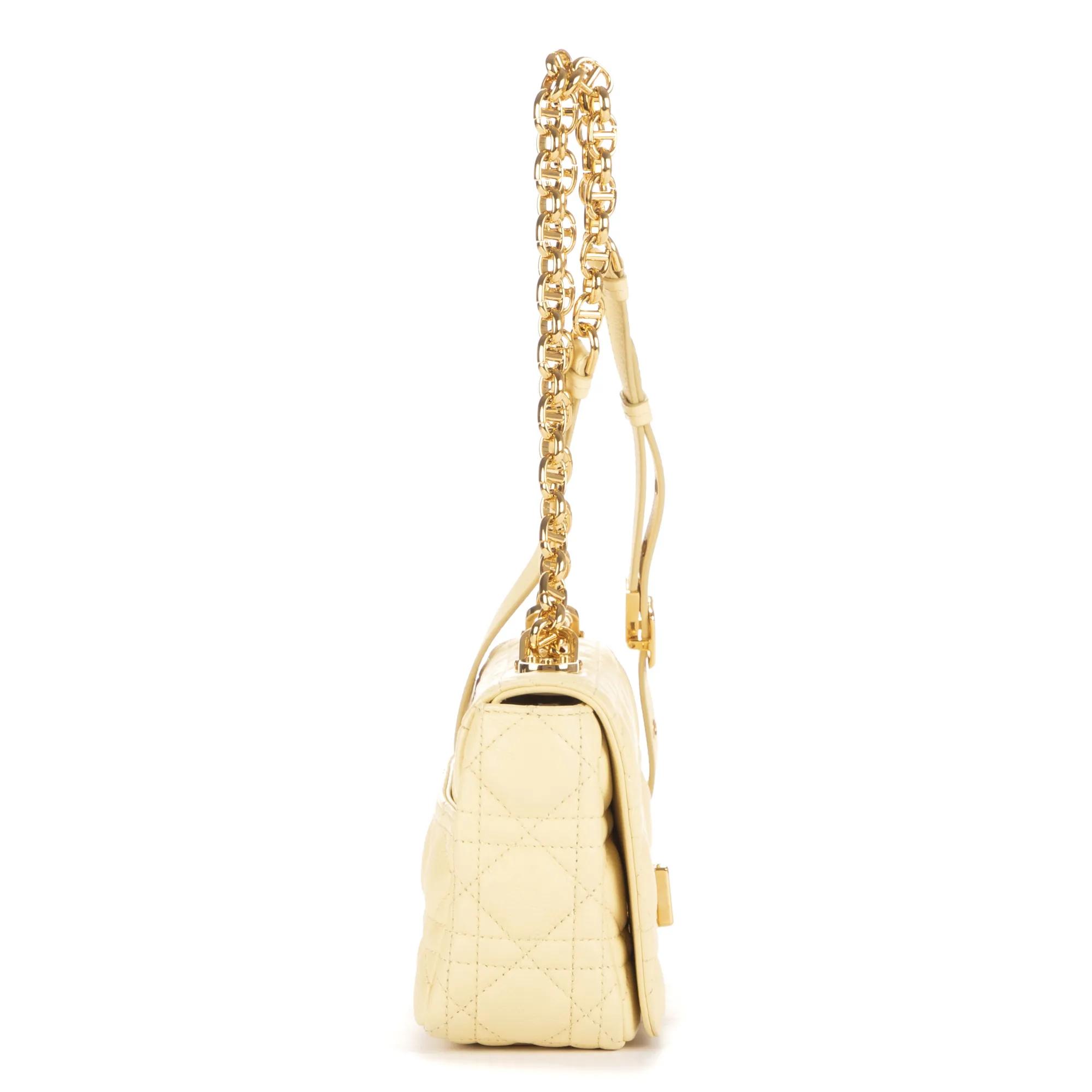 Thumbnail - Christian Dior Crossbody Bags - Caro Crossbody Small - Gr. unisize - in Creme - für Damen