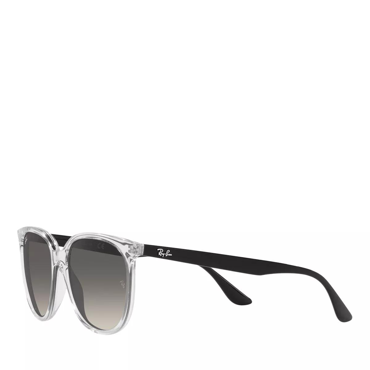 Ray ban best sale sunglasses transparent