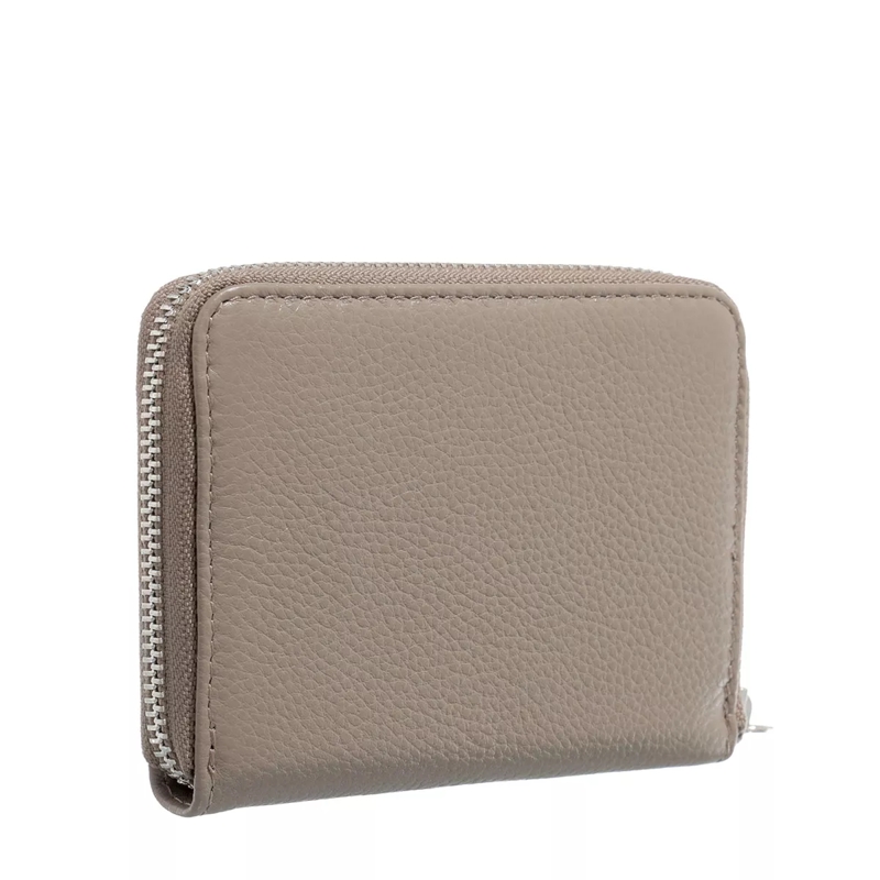 Patrizia Pepe Portemonnaie mit Zip-Around-Reißverschluss Purse Dark Tatami(Image 3)