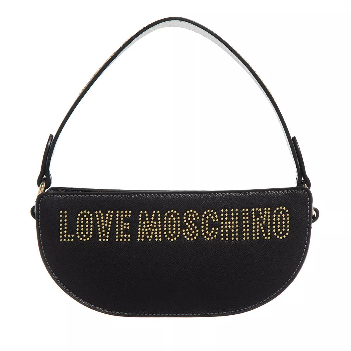 Love Moschino Little Studs Nero | Pochette