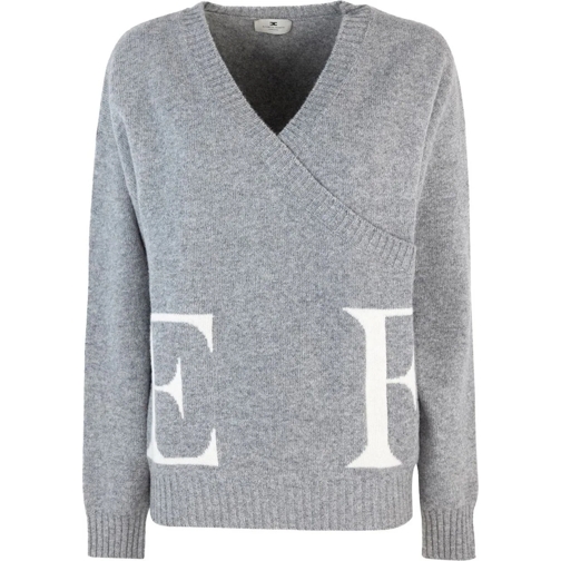 Elisabetta Franchi Sweatshirts Elisabetta Franchi Sweaters Grey grau