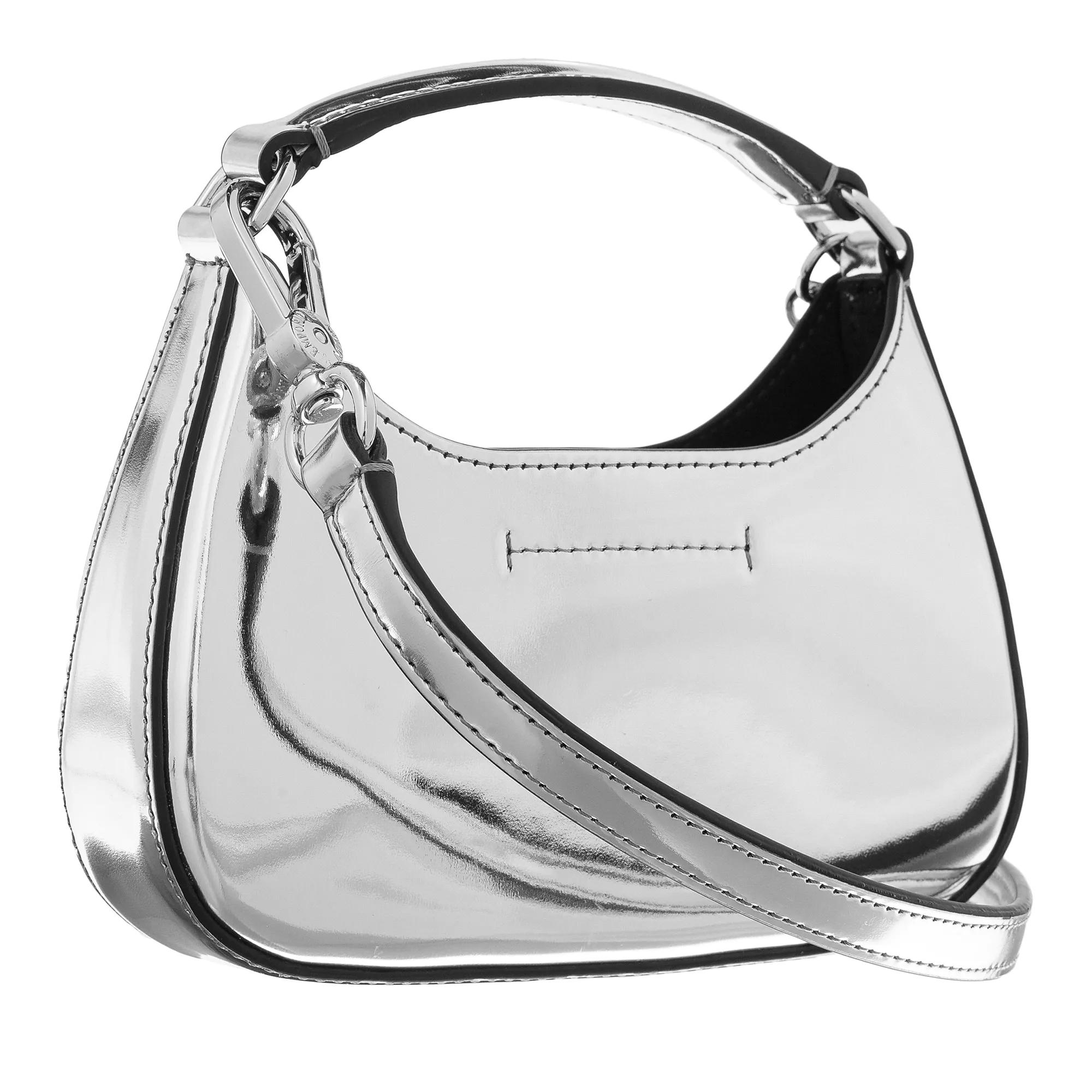 Emporio Armani Pochettes Minibag in zilver